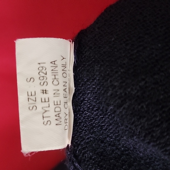 A.L.C. Open Back Sweater 💯 wool - Picture 10 of 10